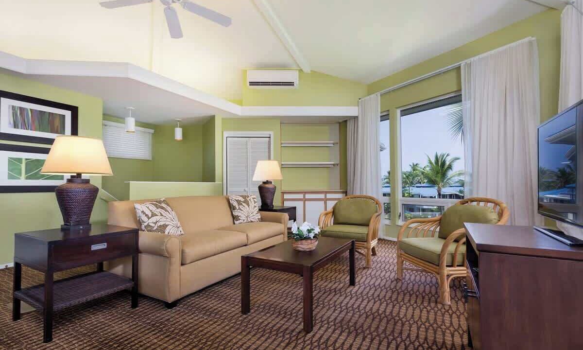 Photo of Livingroom in Keauhou