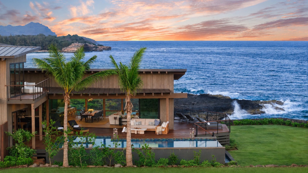 Photo of Patio Balcony in Poipu