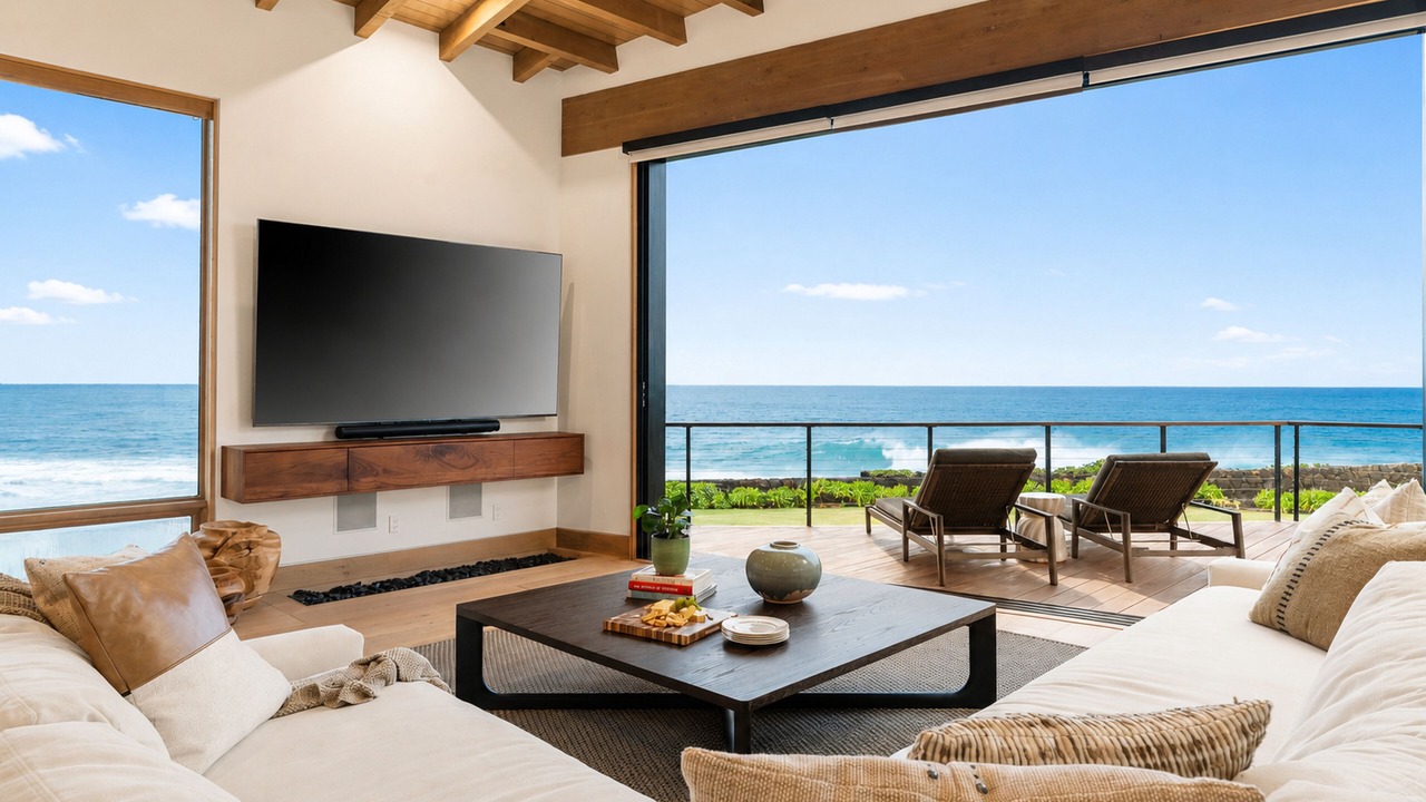 Photo of Livingroom in Poipu