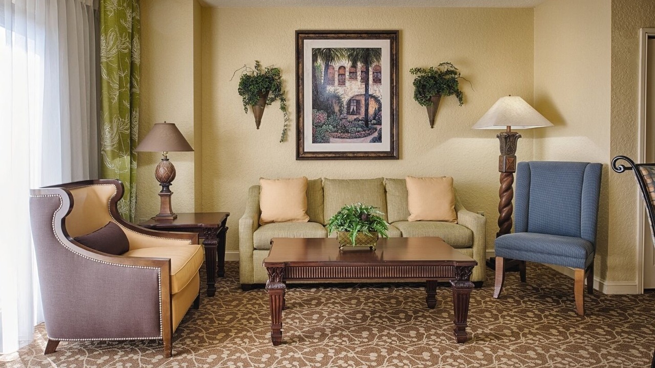 Photo of Livingroom in Lake Buena Vista