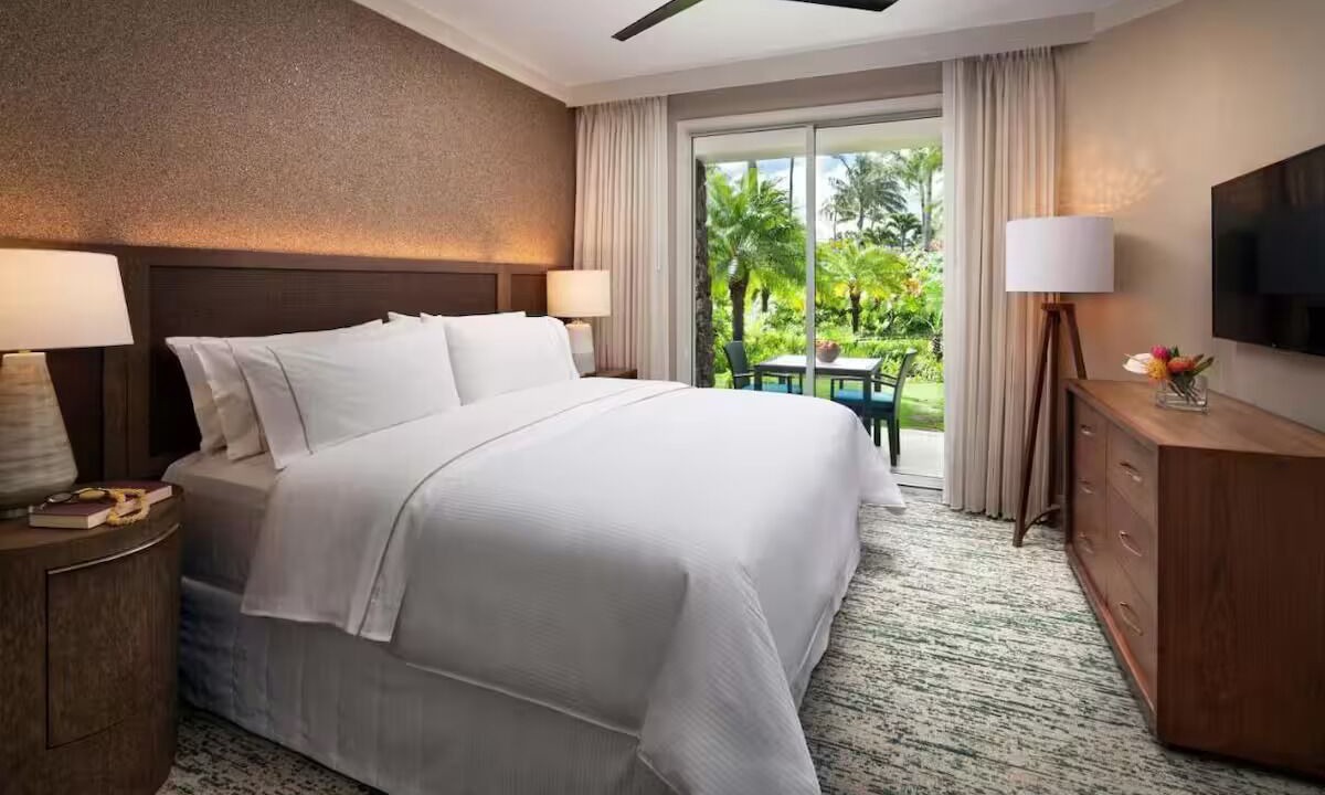 Photo of Bedroom in Princeville
