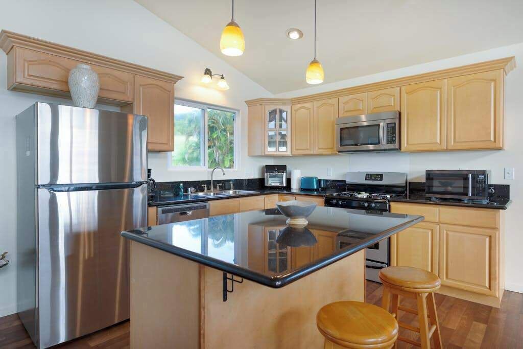 Photo of Kitchen in Ninole