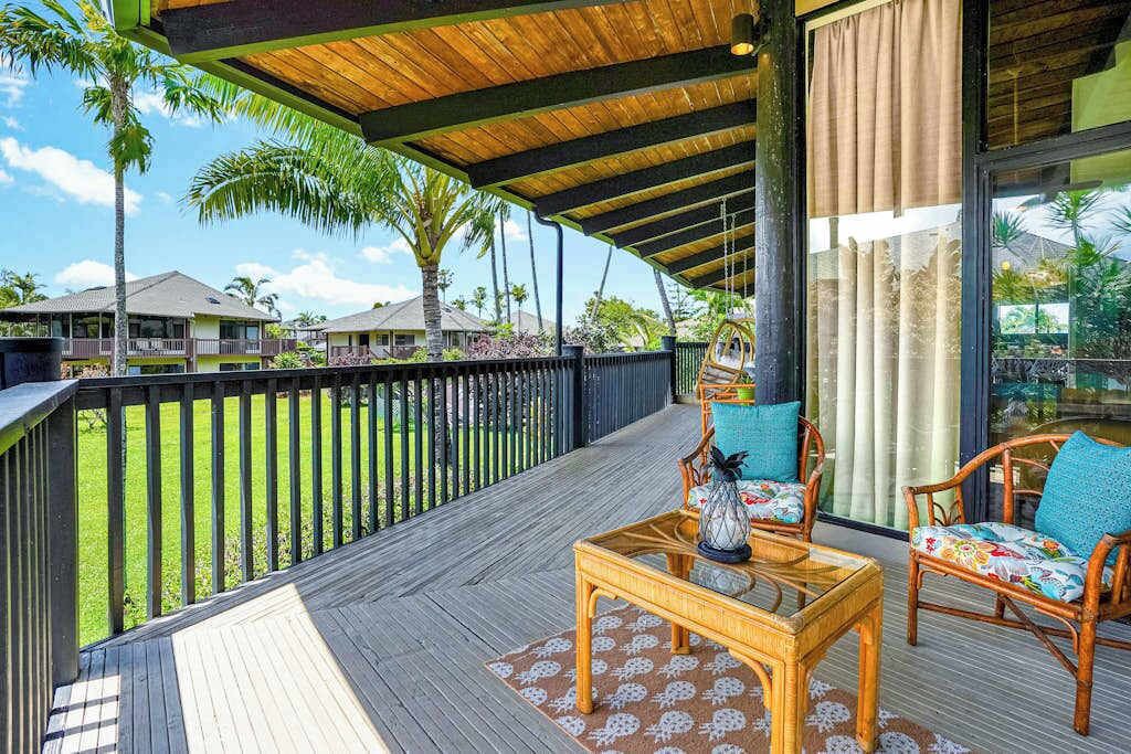 Photo of Patio Balcony in Princeville