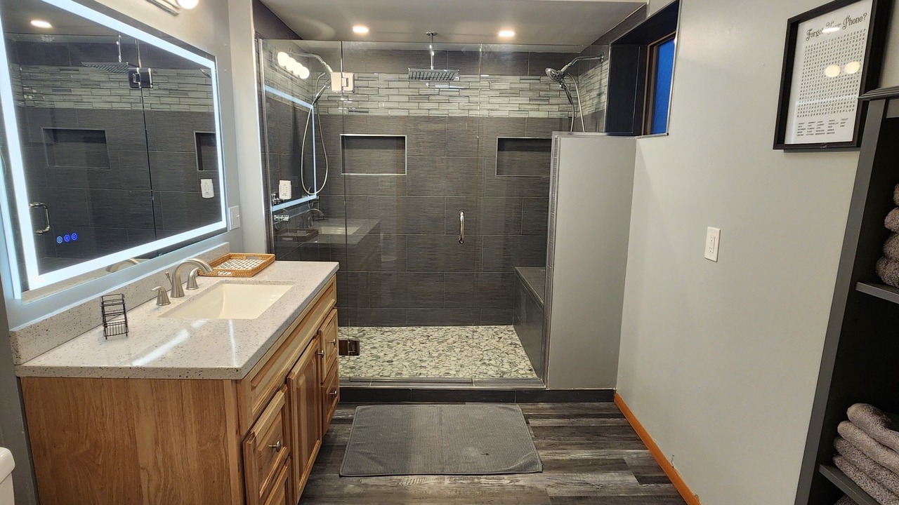 Photo of Bathroom in Loon Lake