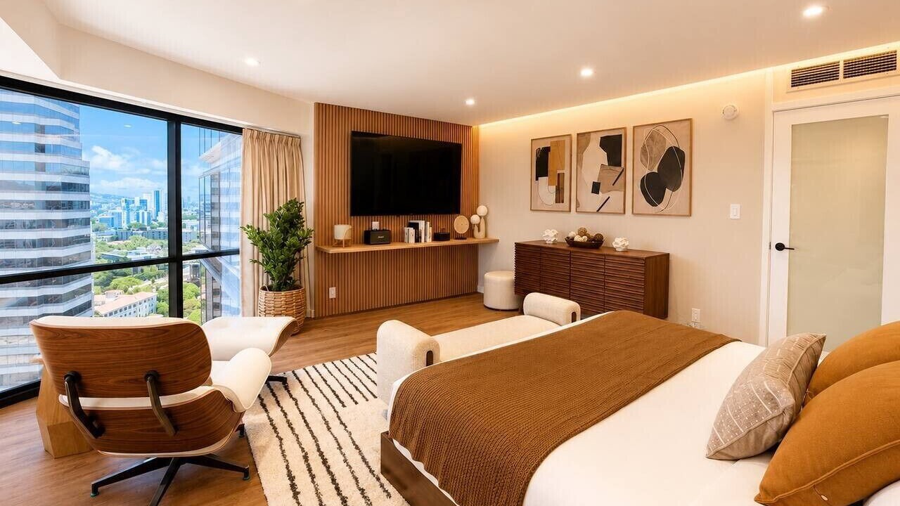 Photo of Bedroom in Downtown Honolulu