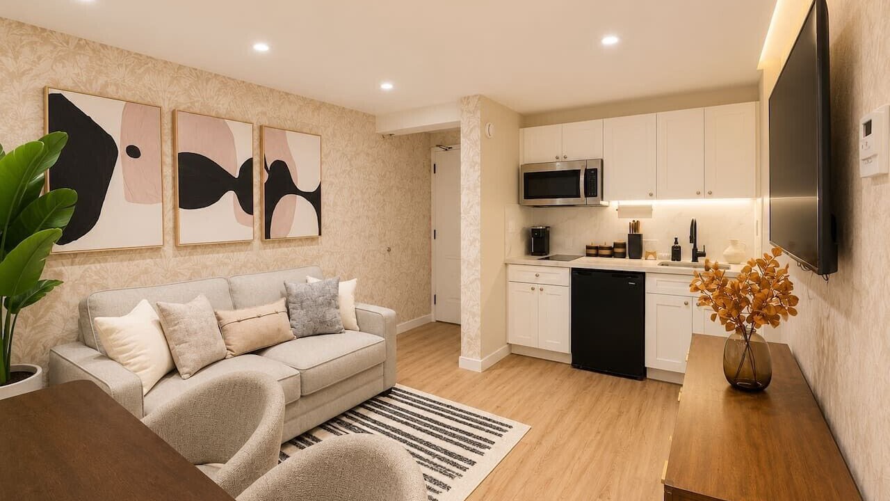 Photo of Livingroom in Downtown Honolulu