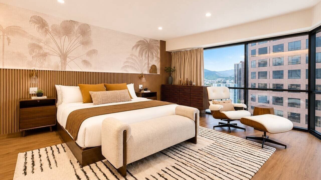 Photo of Bedroom in Downtown Honolulu