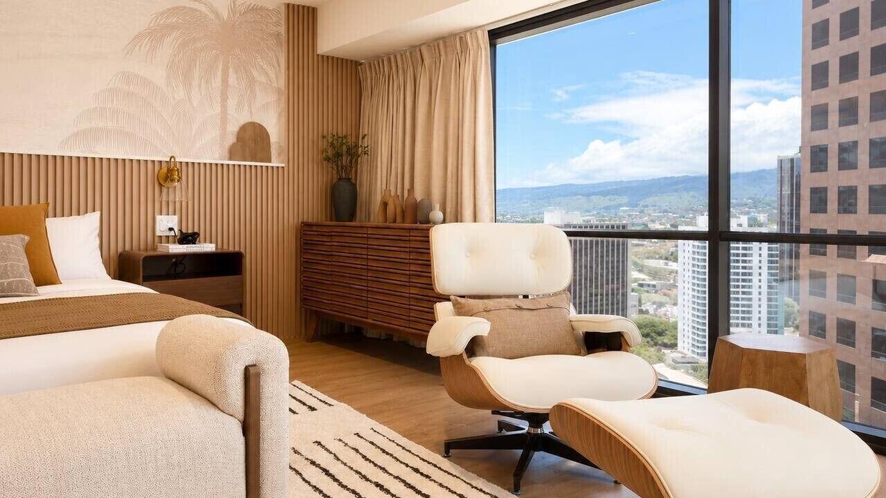 Photo of Bedroom in Downtown Honolulu