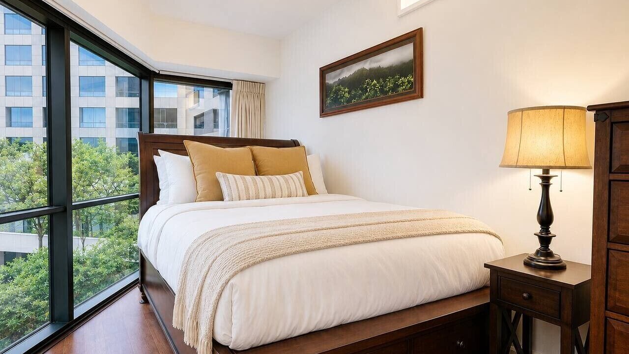Photo of Bedroom in Downtown Honolulu