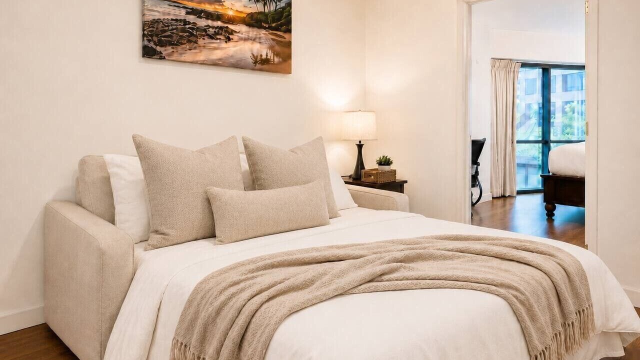 Photo of Bedroom in Downtown Honolulu