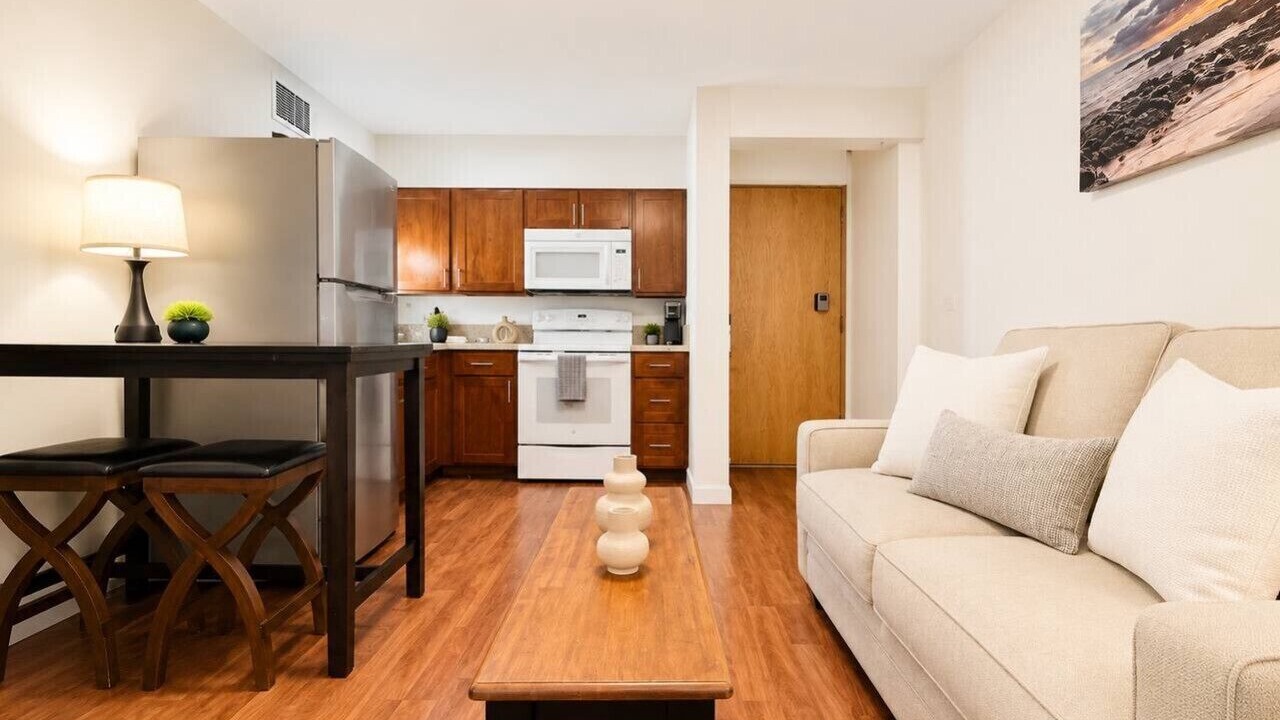 Photo of Livingroom in Downtown Honolulu
