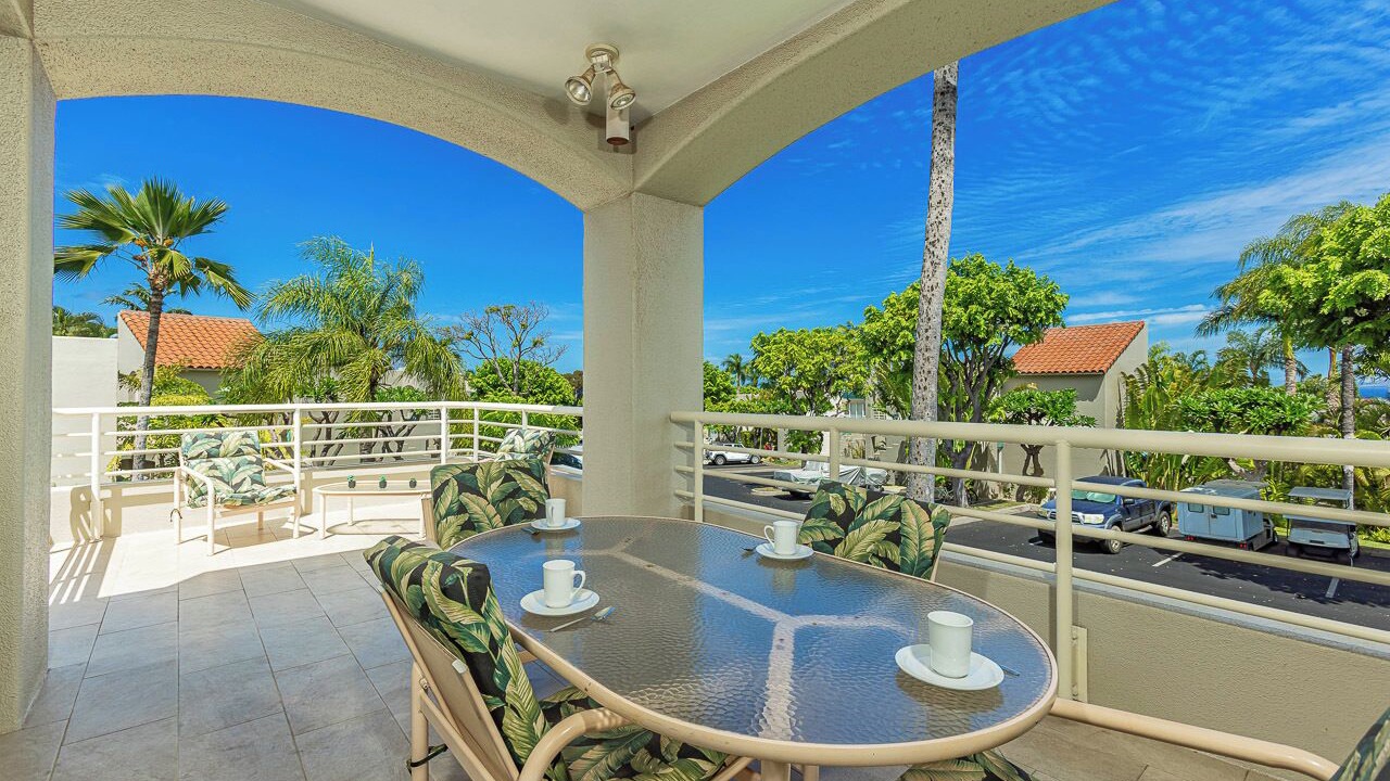 Photo of Patio Balcony in Wailea