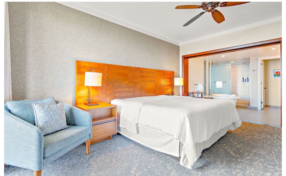 Photo of Bedroom in Historic Lahaina Front Street