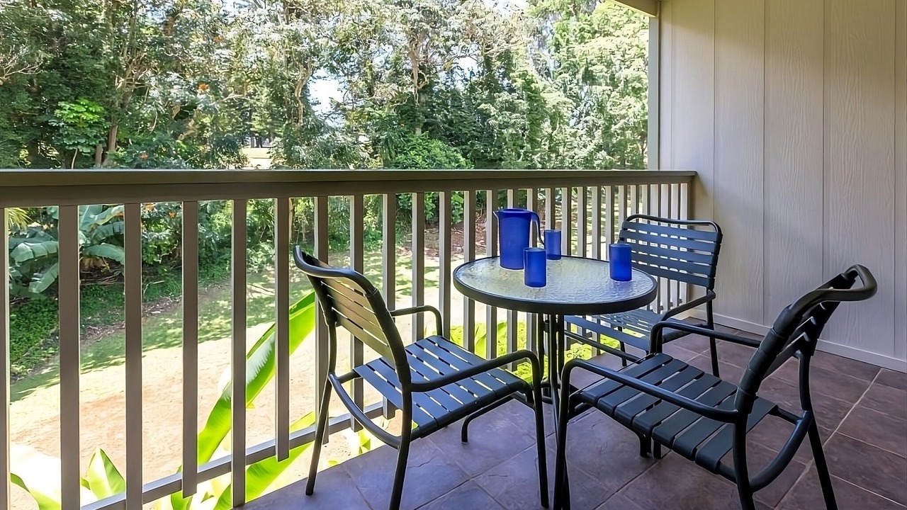 Photo of Patio Balcony in Princeville