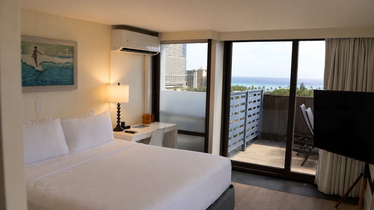 Photo of Bedroom in Waikiki