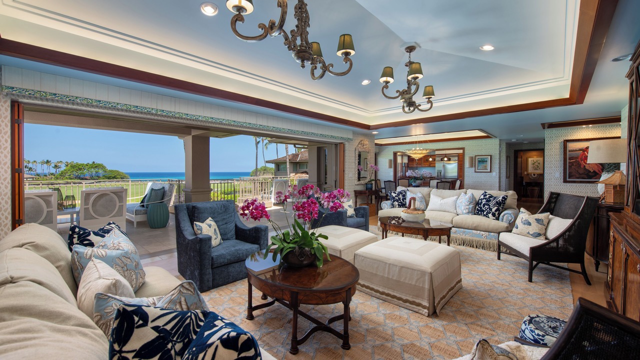 Photo of Livingroom in Kaupulehu