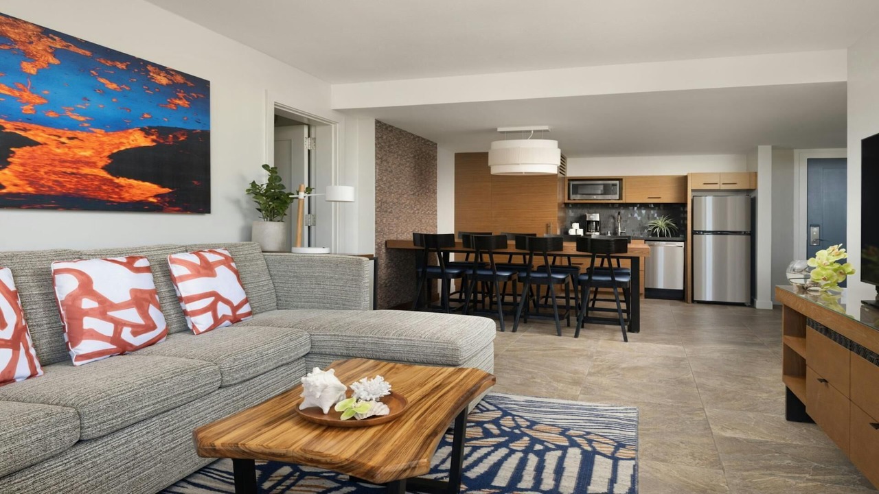 Photo of Livingroom in Waikoloa
