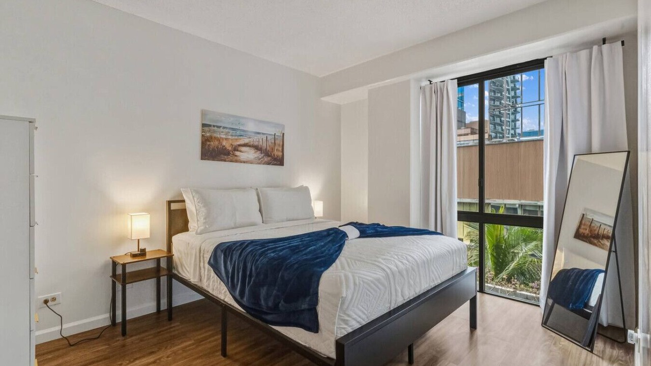 Photo of Bedroom in Downtown Honolulu