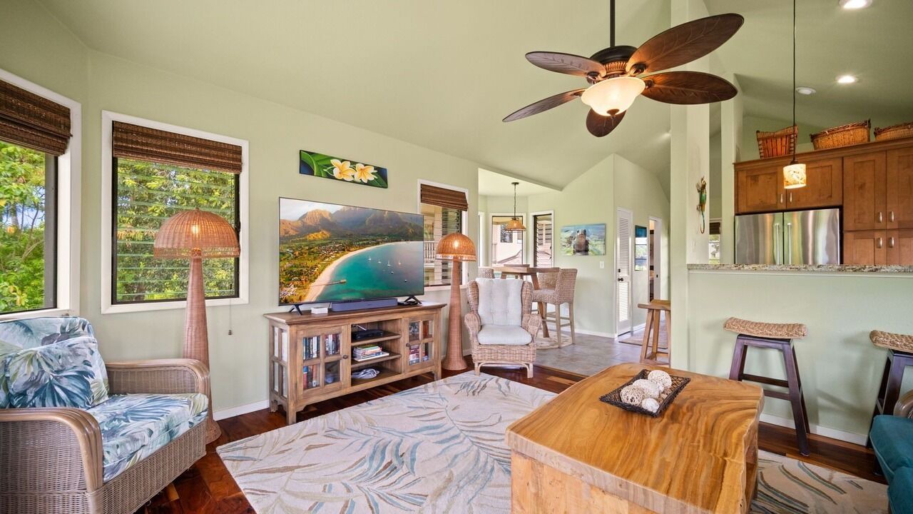 Photo of Livingroom in Princeville