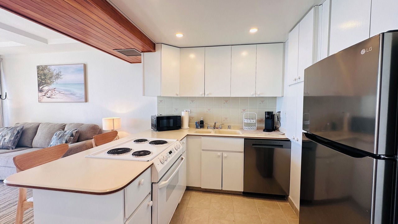 Photo of Kitchen in Makaha