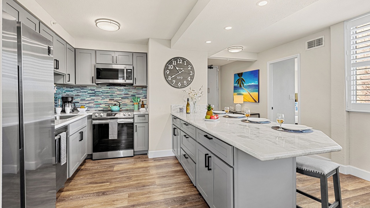 Photo of Kitchen in Kahana