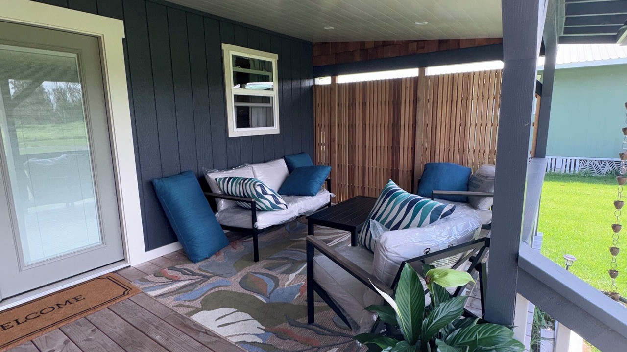 Photo of Patio Balcony in Waimea
