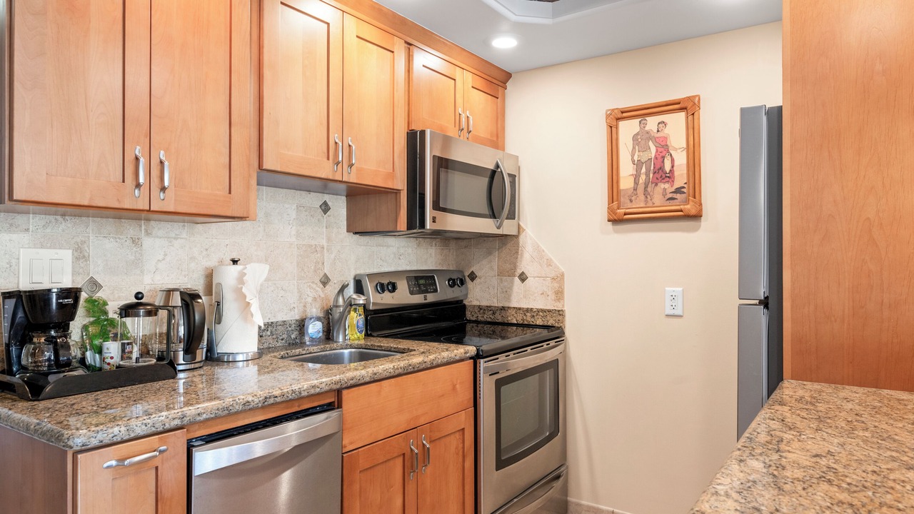 Photo of Kitchen in Historic Lahaina Front Street