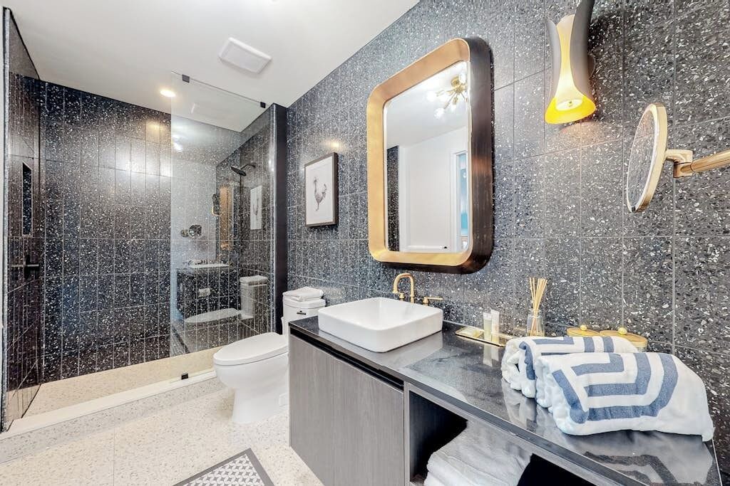 Photo of Bathroom in Rainey Street Historic District