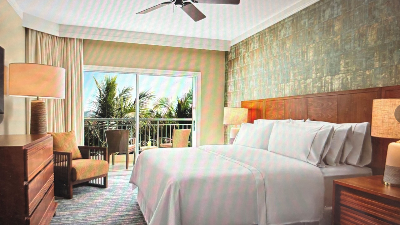 Photo of Bedroom in Historic Lahaina Front Street
