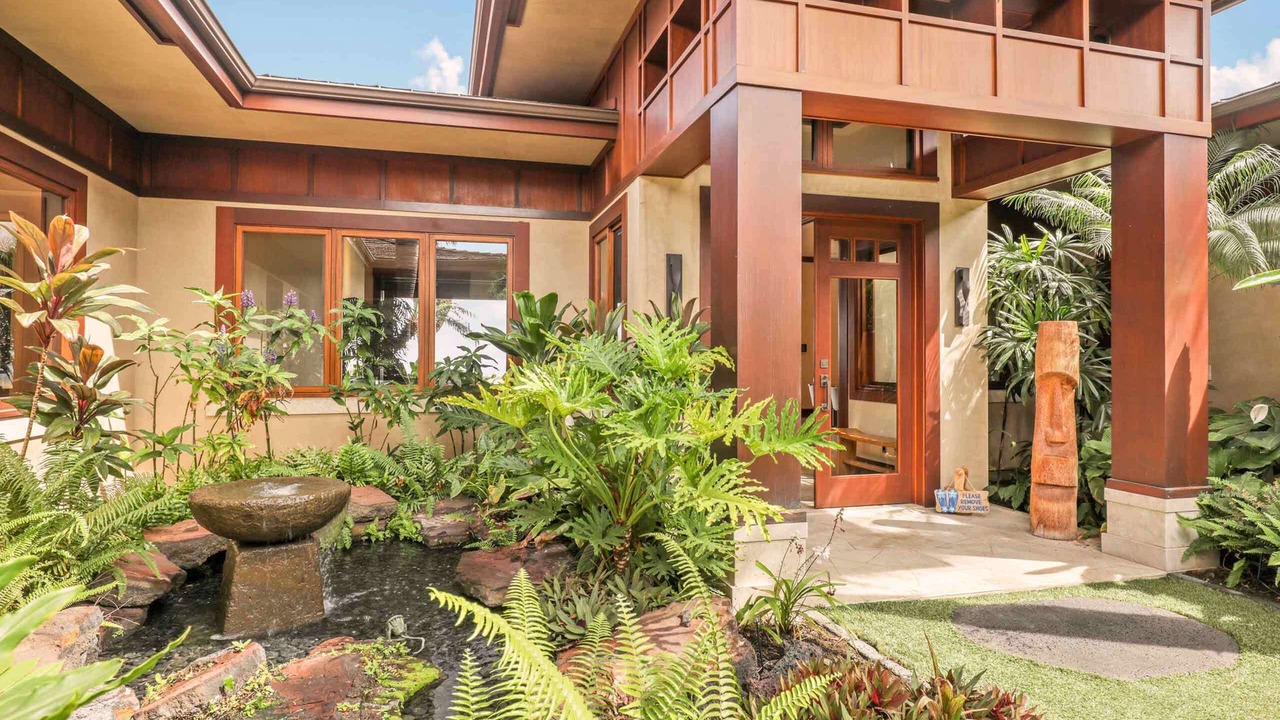 Photo of Patio Balcony in Kaupulehu