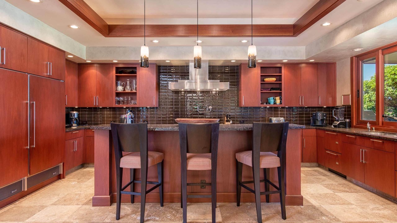 Photo of Kitchen in Kaupulehu