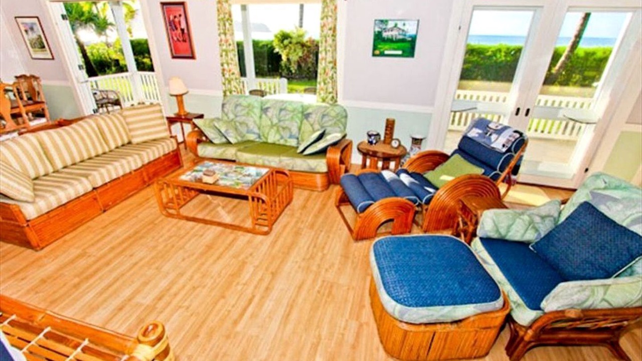 Photo of Livingroom in Hanalei Palms