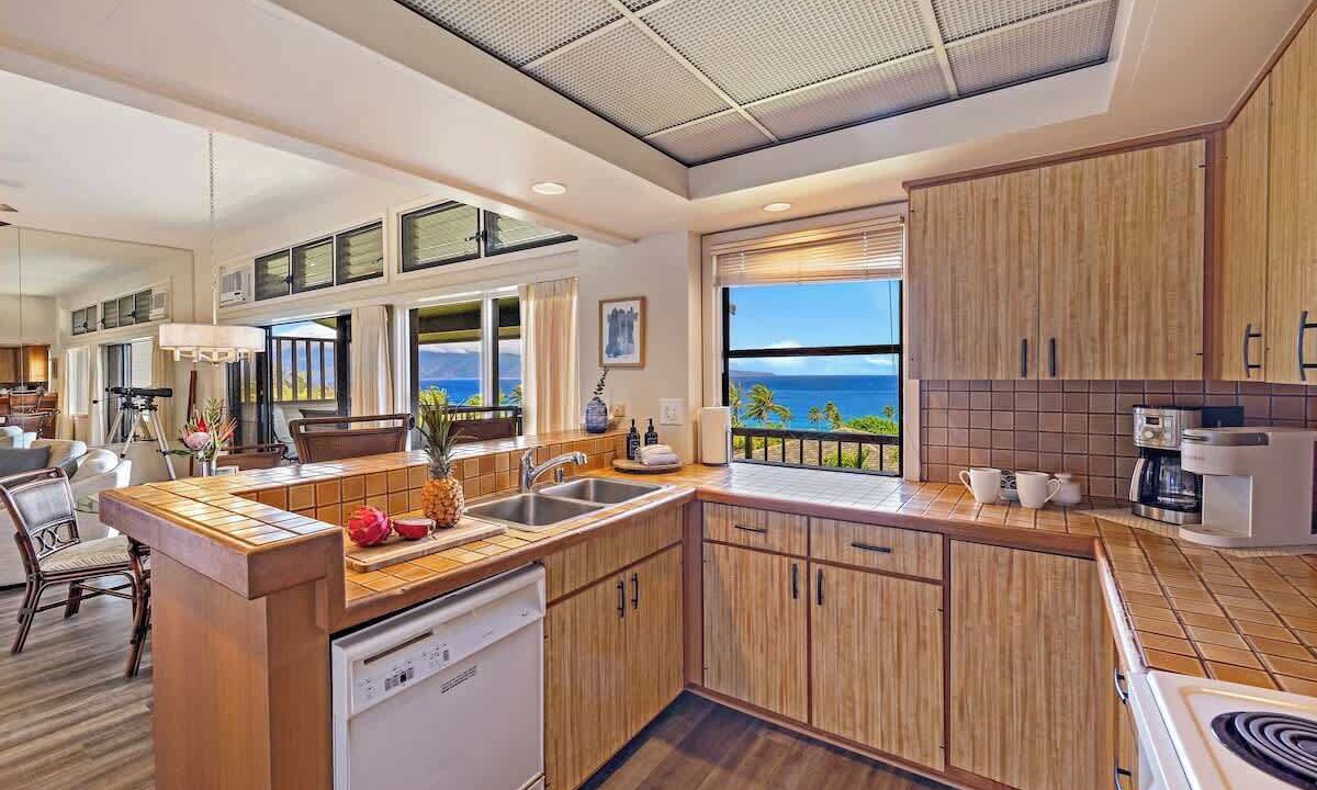Photo of Kitchen in Kapalua