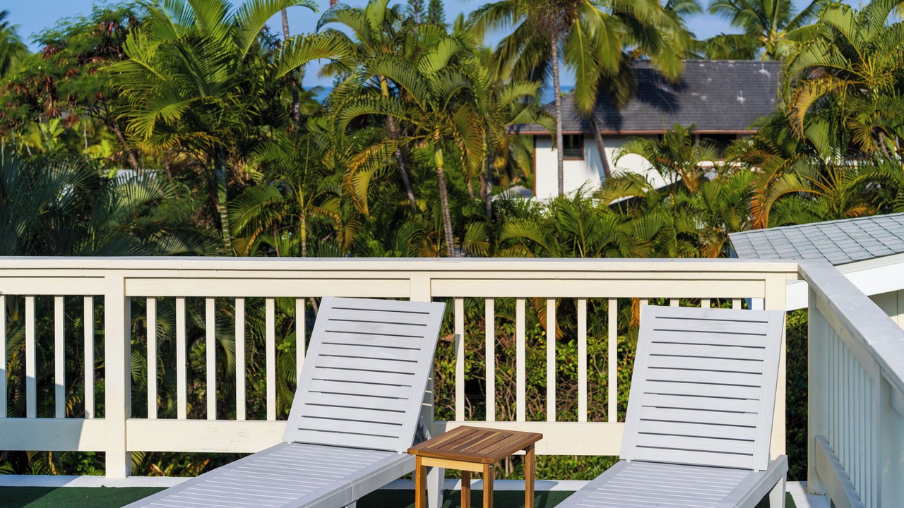 Photo of Patio Balcony in Keauhou