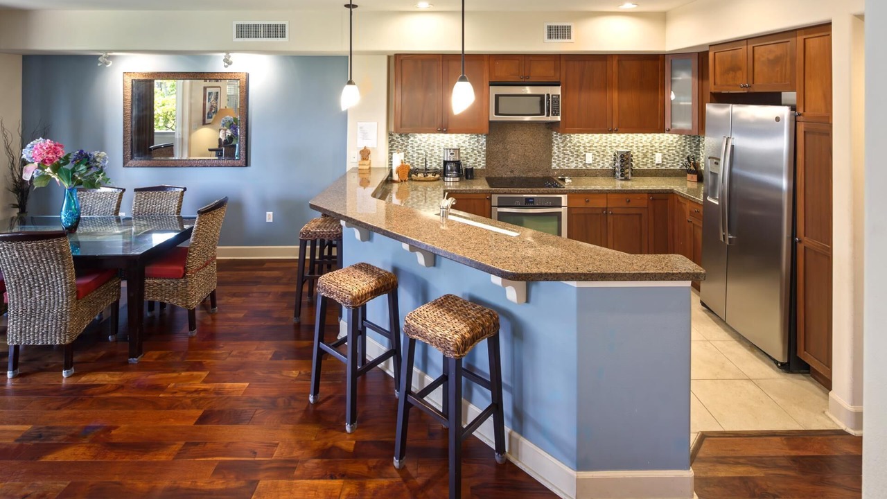 Photo of Kitchen in Waikoloa