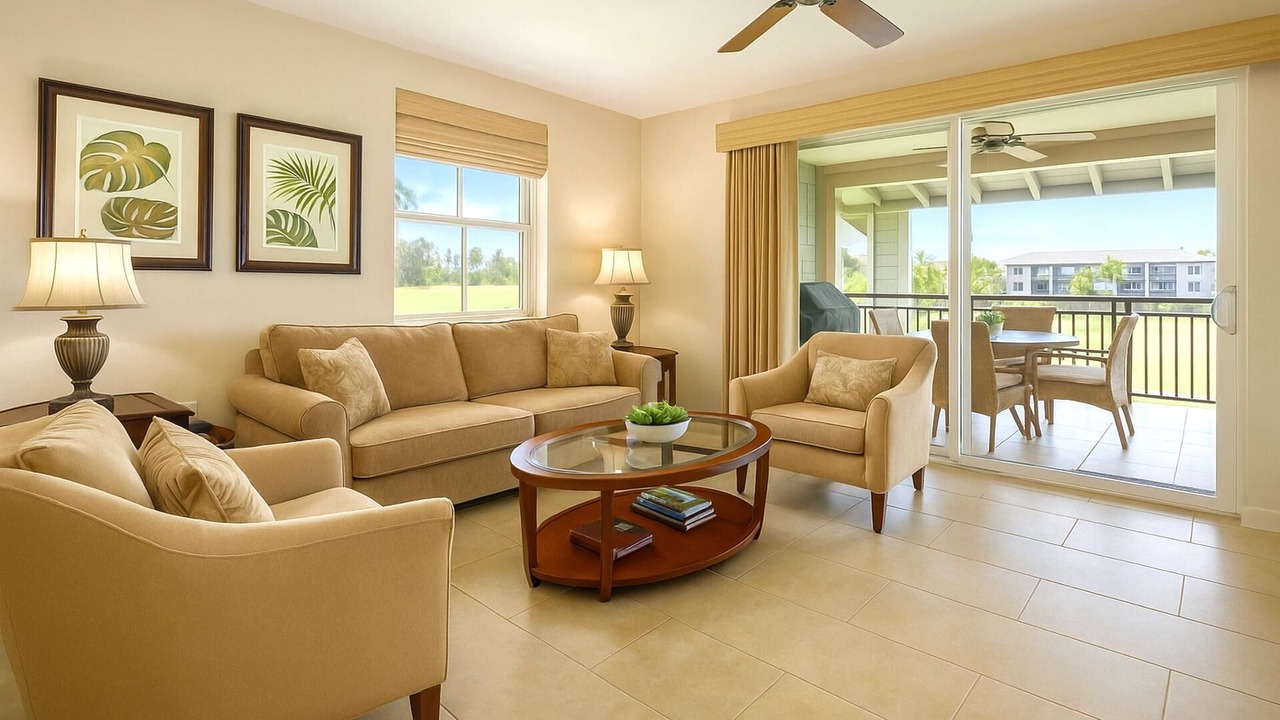 Photo of Livingroom in Waikoloa