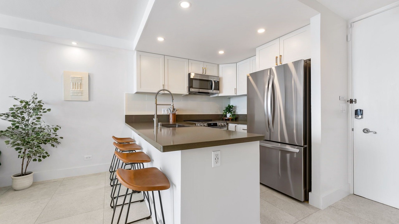 Photo of Kitchen in Waikiki