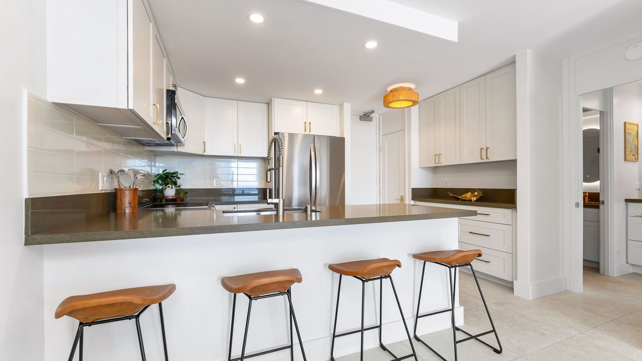 Photo of Kitchen in Waikiki
