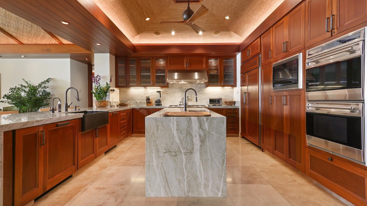 Photo of Kitchen in Kaupulehu