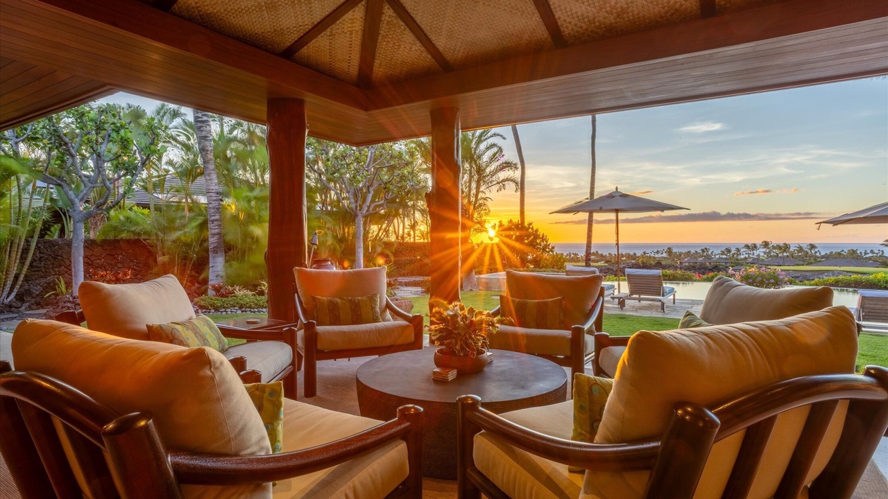 Photo of Patio Balcony in Kaupulehu