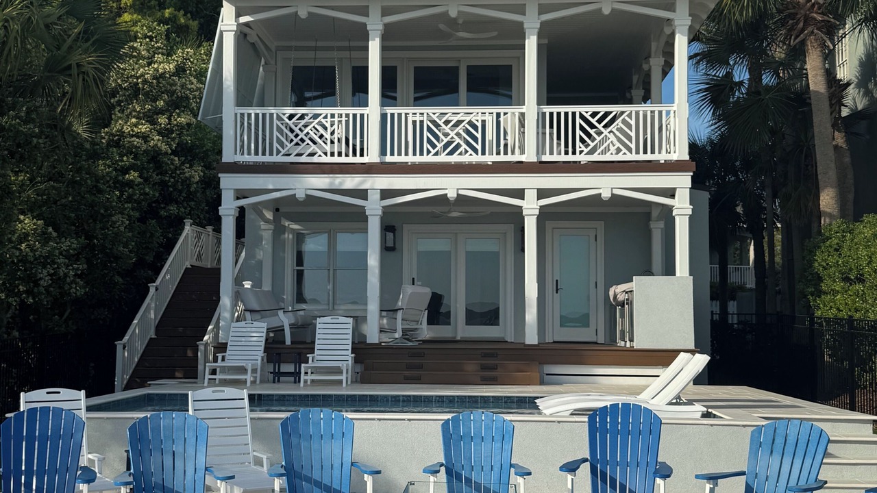 Photo of Patio Balcony in Saint Simons Island