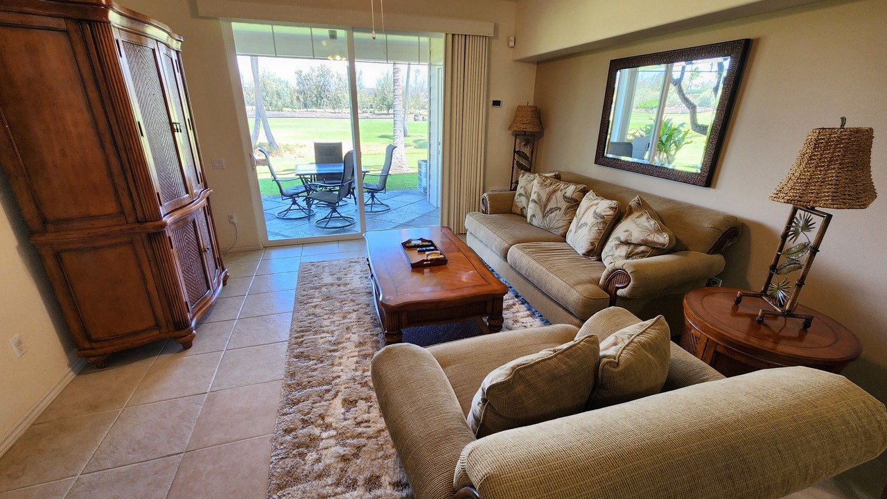 Photo of Livingroom in Waikoloa