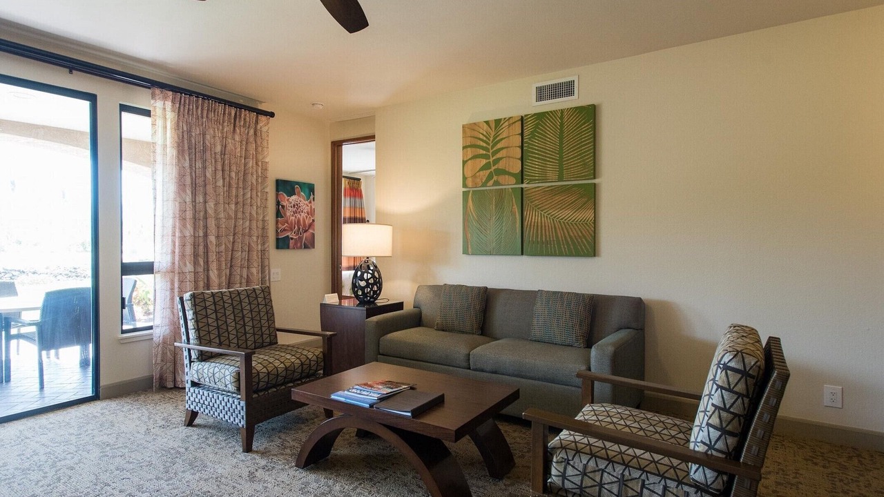 Photo of Livingroom in Waikoloa