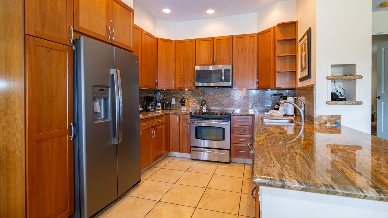 Photo of Kitchen in Kapalua