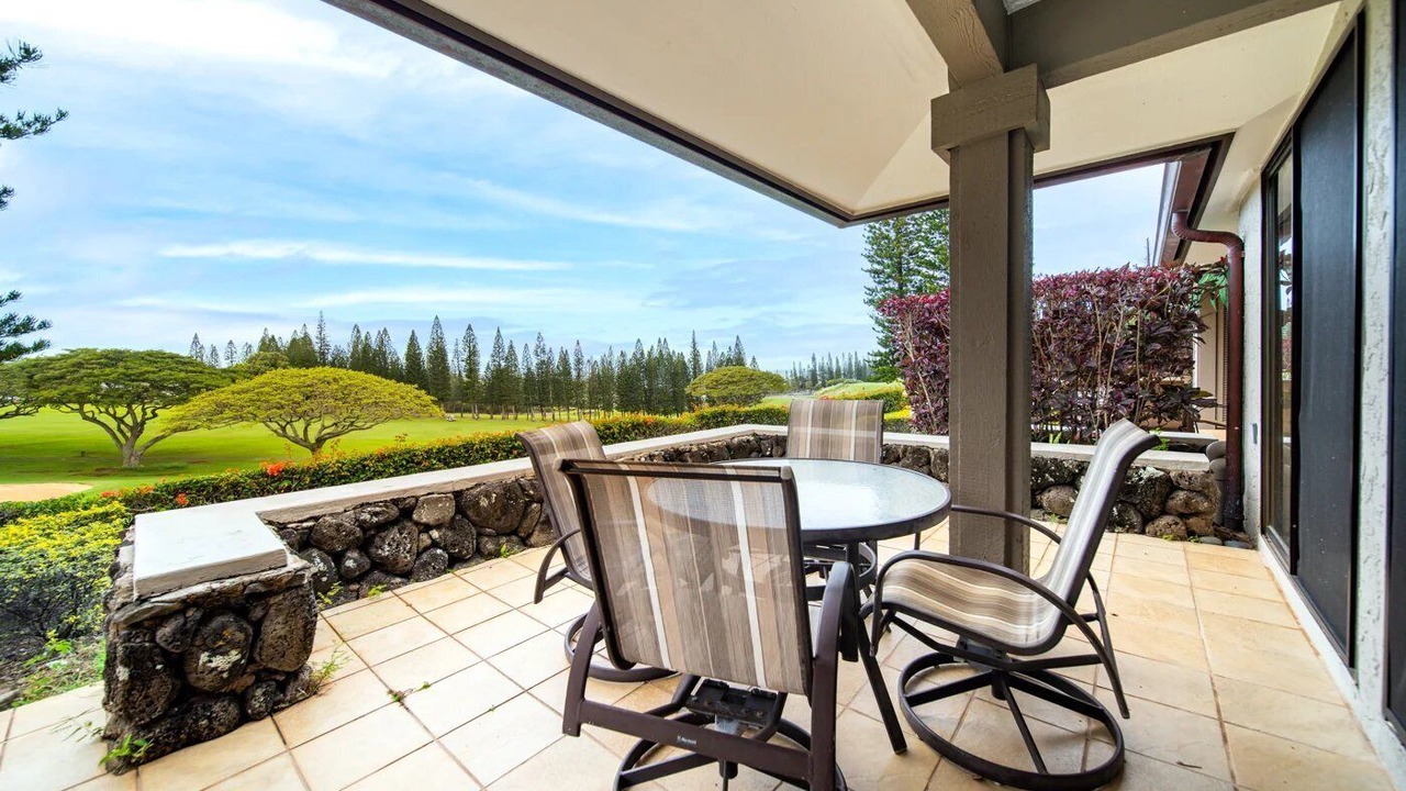 Photo of Patio Balcony in Kapalua
