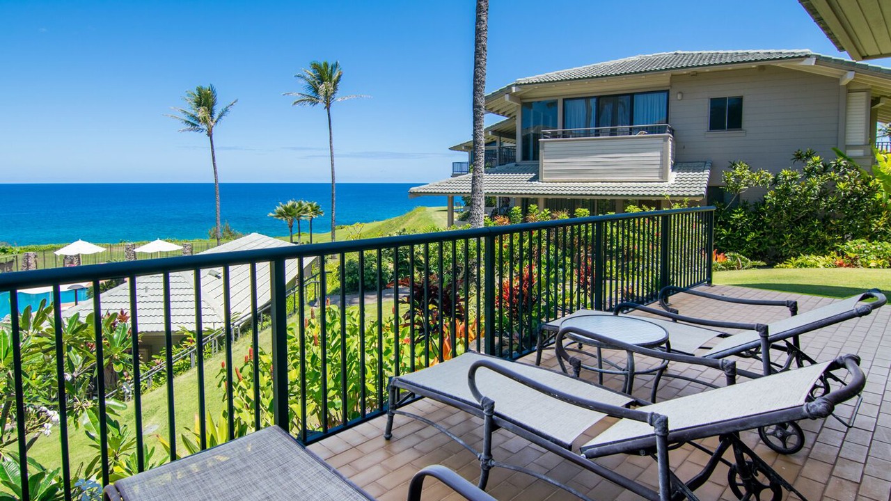 Photo of Patio Balcony in Kapalua