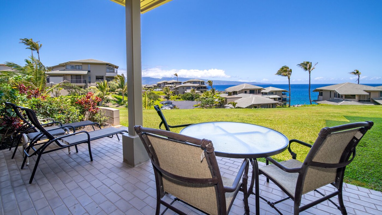 Photo of Patio Balcony in Kapalua