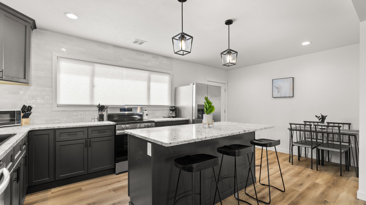 Photo of Kitchen in Lewiston