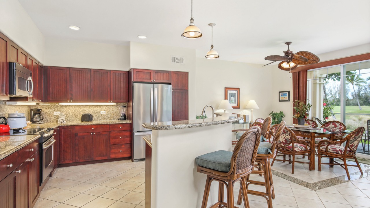 Photo of Kitchen in Waikoloa Village