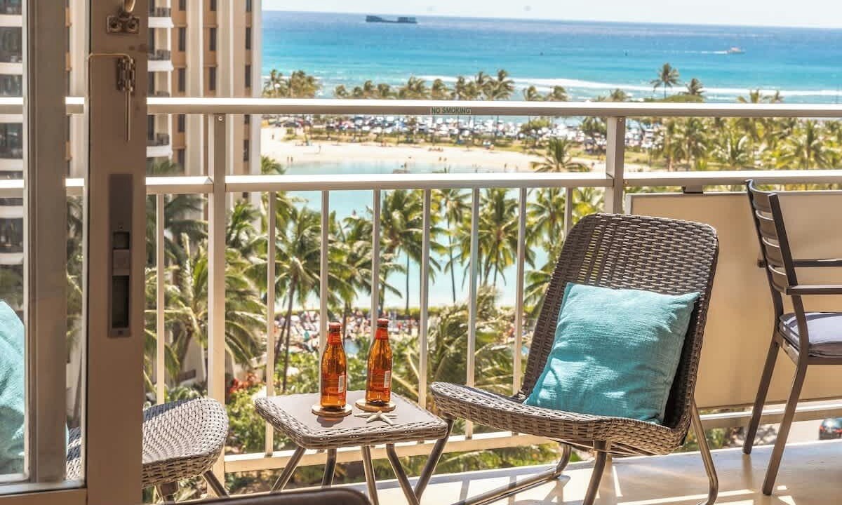 Photo of Patio Balcony in Waikiki